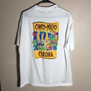 90s single stitched Corona Cinco De Mayo shirt